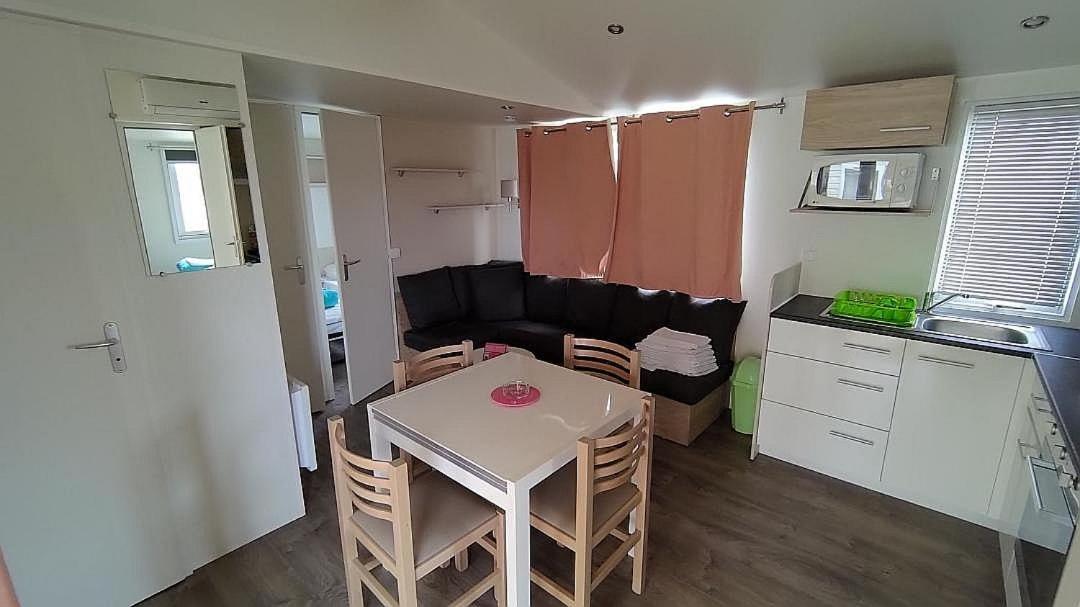 Mobil Home Camping **** Canet En Roussillon Ngoại thất bức ảnh