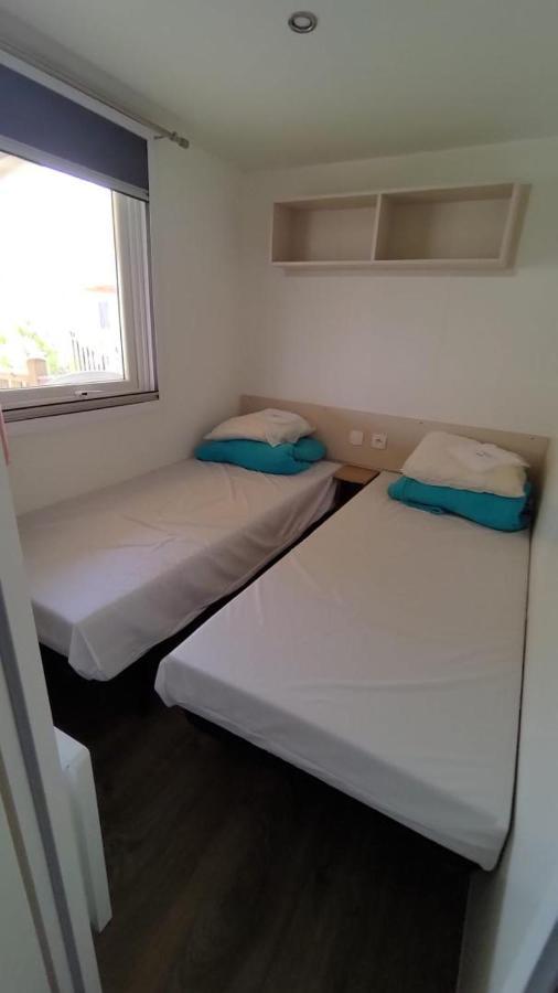 Mobil Home Camping **** Canet En Roussillon Ngoại thất bức ảnh