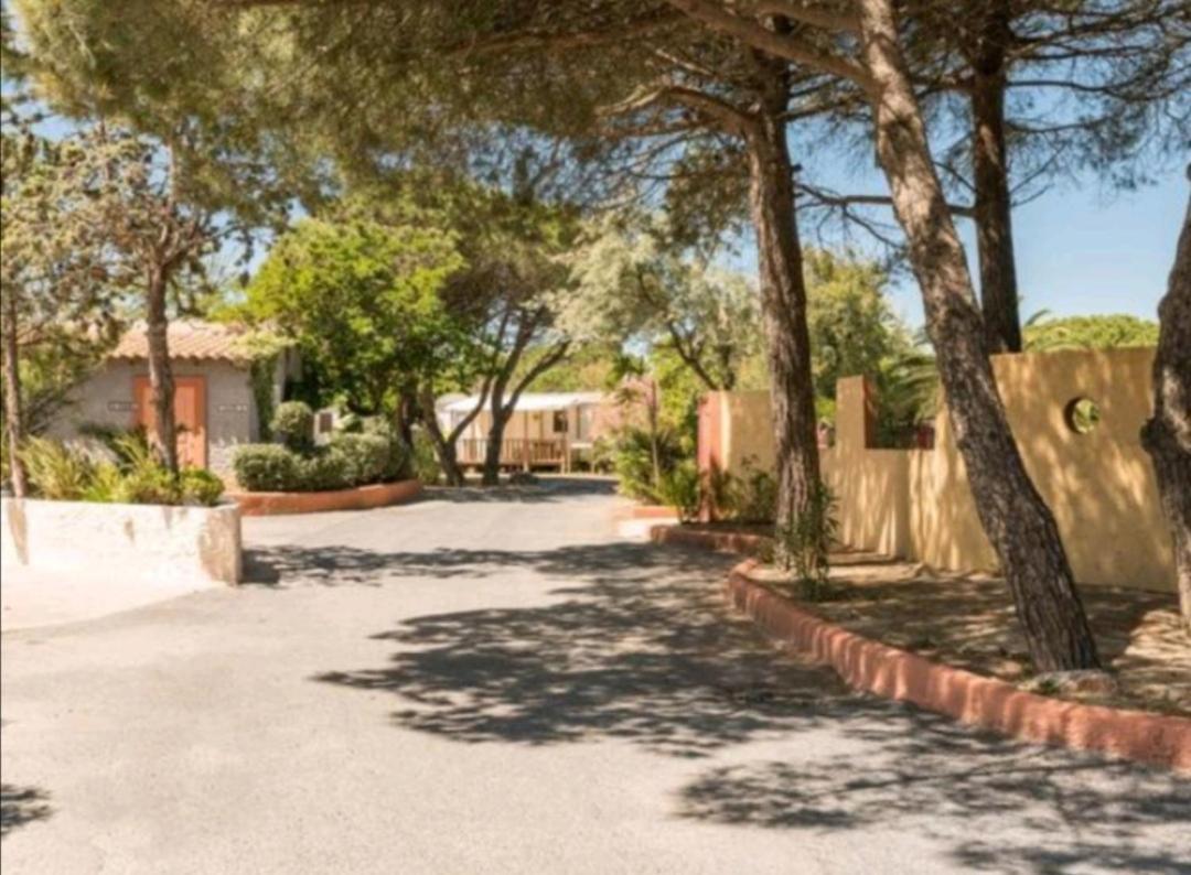Mobil Home Camping **** Canet En Roussillon Ngoại thất bức ảnh
