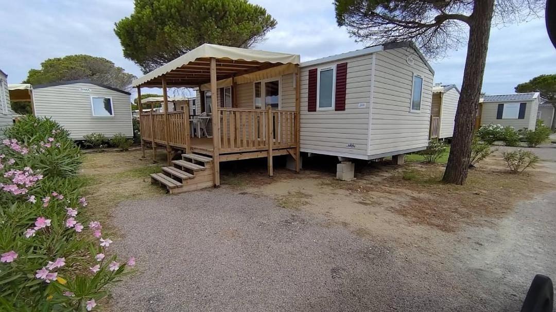 Mobil Home Camping **** Canet En Roussillon Ngoại thất bức ảnh