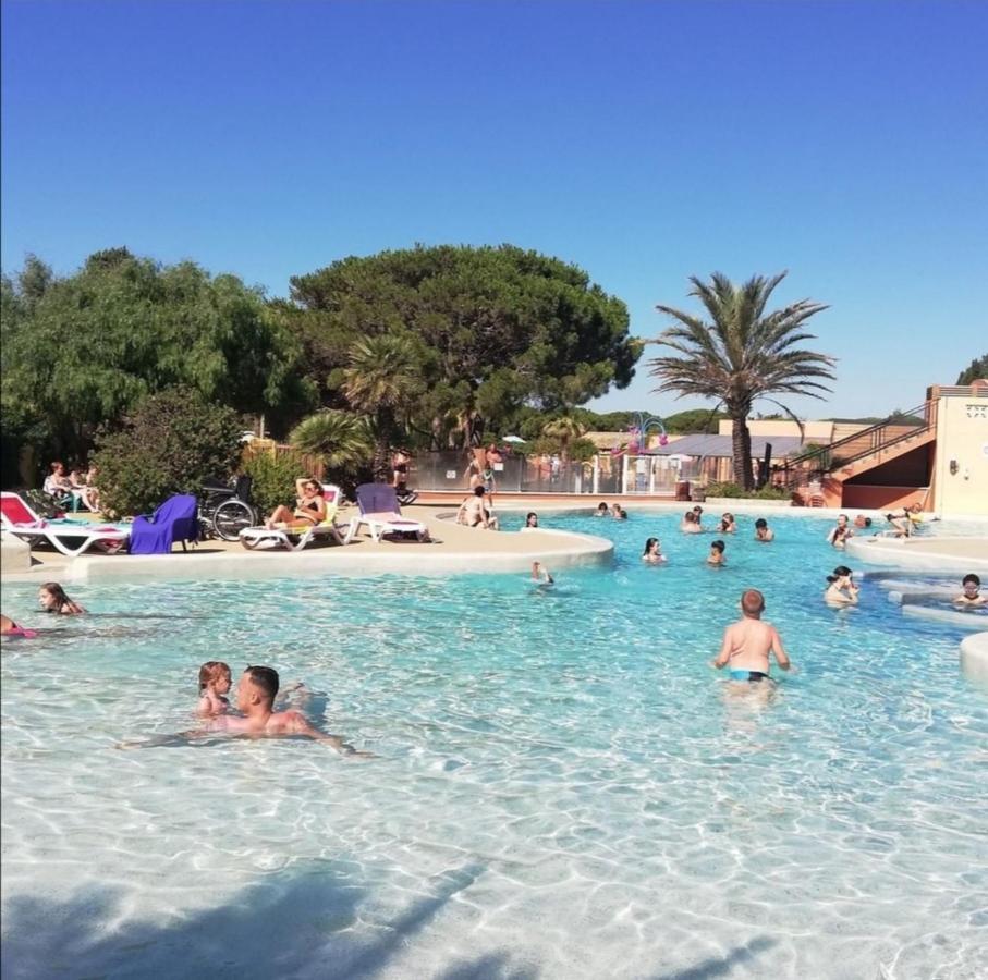 Mobil Home Camping **** Canet En Roussillon Ngoại thất bức ảnh